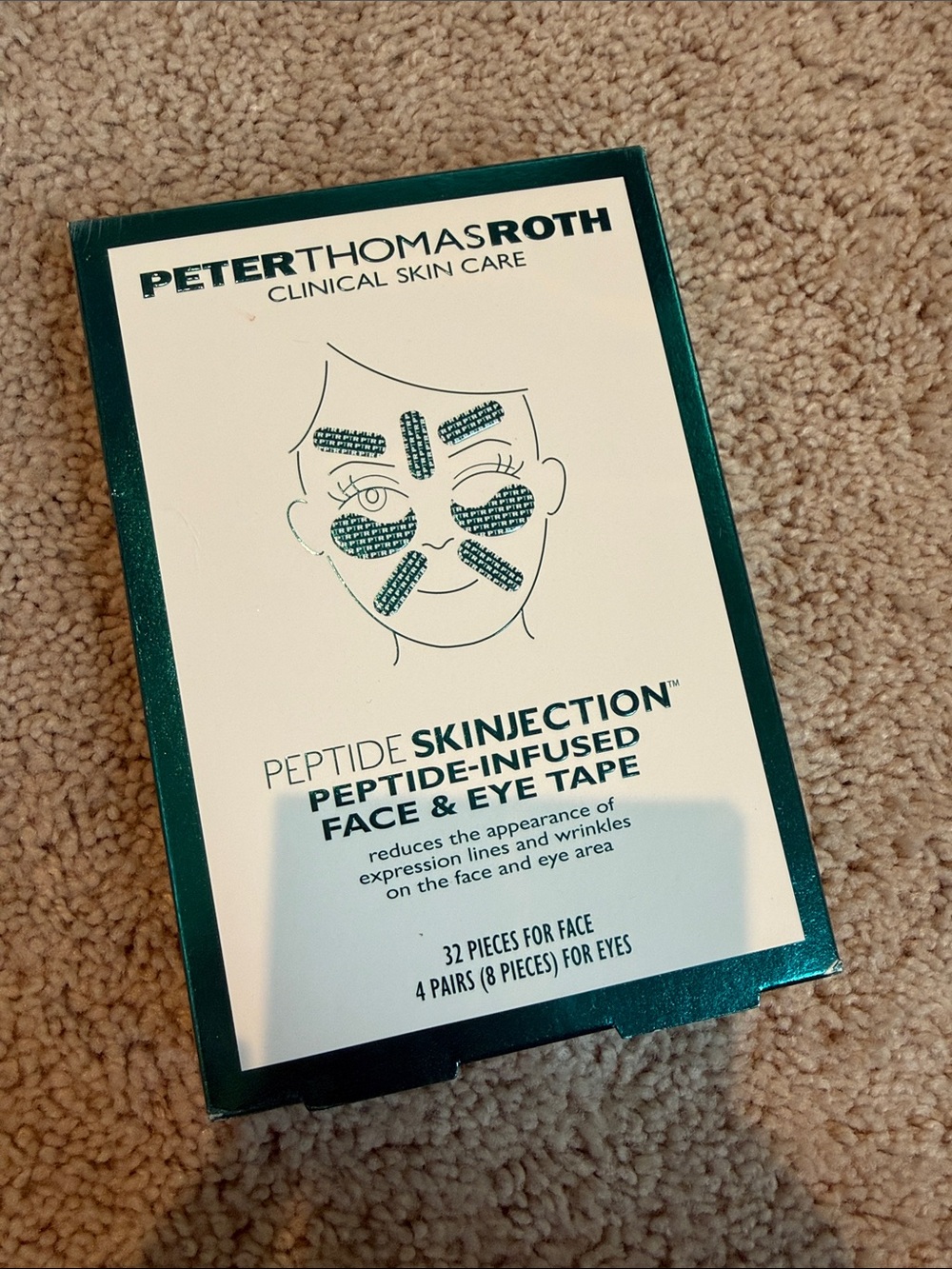 Peter Thomas Roth Peptide Skinjection Face & Eye Tape